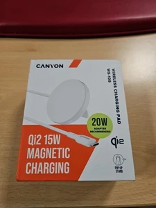 Canyon Wireless Charging Pad Ws-105 in weiß - Bild 1 von 1