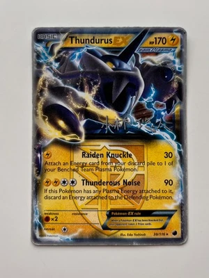 Thundurus EX - 2014 (Haruto Kobayashi) 38/116 World Championship Deck Ultra Rare - Image 1 of 2