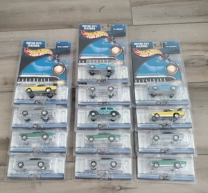 Hot Wheels 2003 Walmart Exclusive Motor City Classics Lot Of 13 '67 Camaro GTO - Picture 1 of 11