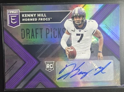 2018 Panini Elite Draft Picks - Draft Picks Kenny Hill #265 Autographs (AU, RC) - Image 1 of 2