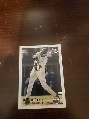 Tarjeta Fleer David Oritz MLB perfecto estado Foto 1 de 4