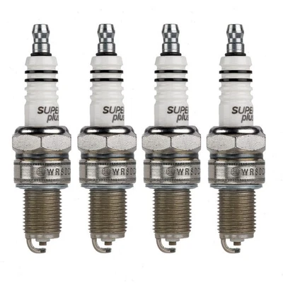 4 pc Bosch Nickel Copper Spark Plugs for 1992-2001 Chevrolet Metro 1.3L L4 rb - Image 1 of 4