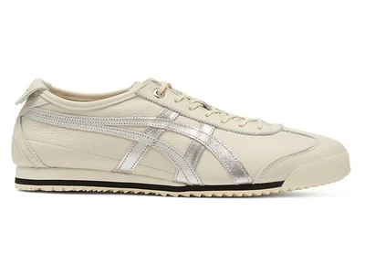 Onitsuka Tiger MEXICO 66 SD 1183A592-200 PLATA ABEDUL Unisex US4-14 NUEVO - Imagen 1 de 4