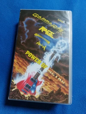 POWER OF METAL VHS Rarität, Out Of Print - OOP - PAL, MODERN VIDEO BERLIN 1994 - Bild 1 von 4