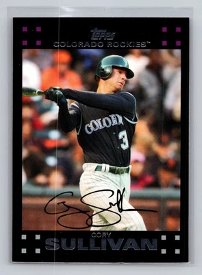 2007 Topps - Cory Sullivan #205 - Image 1 of 2