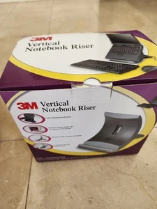 3M Vertical Notebook Computer Riser Cable Management LX550 - Picture 1 of 13