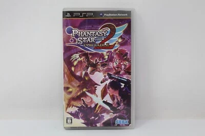 Phantasy Star Portable 2 PSP ULJM-05493 Japanese REGION FREE - Image 1 of 3