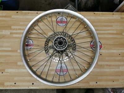 Kawasaki KX125 2002 front wheel hub rim 2001 41090-1142 — 第 1/4 张图片