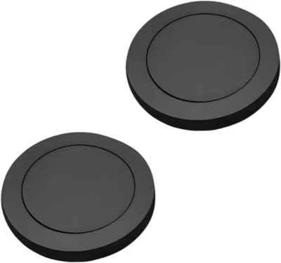 Anillos rápidos autoadhesivos potenciadores de altavoces de espuma para automóvil de 2 piezas de 6,5" Foto 1 de 4