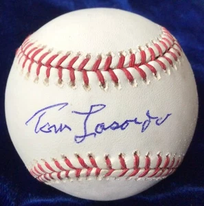 Tom Lasorda Signed Baseball JSA Certified Auto ROMLB Ball - Picture 1 of 4