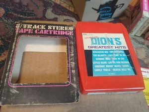 More of DION Greatest Hits 8 Track Tape Elvis 50s Classic Rock Runaround Sue Pop - Picture 1 of 5