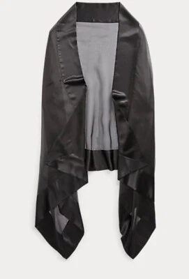 ENVOLTÓRIO DE NOITE DE ORGANZA DE SEDA RALPH LAUREN - Imagem 1 de 4