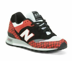 new balance 577 mens red