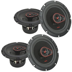 Cerwin Vega H7653 120W RMS 6.5" 3-Way Coaxial Car Speakers (2-Pairs) - Picture 1 of 8