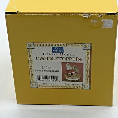 Коллекция Debbie Mumm Candletoppers Santas Magic Touch 31043 - Изображение 1 из 4