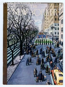 New Yorker Magazin 14. März 1953 Nathaniel Benchley S J Perelman Sehr schön - Bild 1 von 4