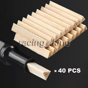 40 PCS Smoking Pipe Balsa Wood Filters 6mm Pipe Filter - Picture 1 of 5