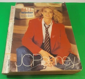 Vintage JC Penney 1992 Fall-Winter Catalog Fashion Home Decor Electronics - Imagen 1 de 12