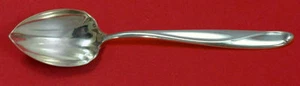 Silver Sculpture by Reed and Barton Sterling Grapefruit Spoon Fluted Custom - Picture 1 of 1