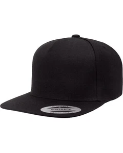 Yupoong Adulto Estructurado Visera Plana Clásica Snapback Gorra YP5089 - Imagen 1 de 10