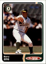 2003 Topps Total Baseball #275 Barry Zito