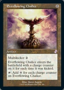 *MtG: LÁMINA CÁLIZ EVERFLOWING - Time Spiral Remasterizado Timeshifted - Magicman* - Imagen 1 de 1