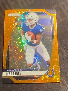 Josh Downs 2024 Panini Prizm Disco Prizm #122 Indianapolis Colts *Print Line* - Bild 1 von 3