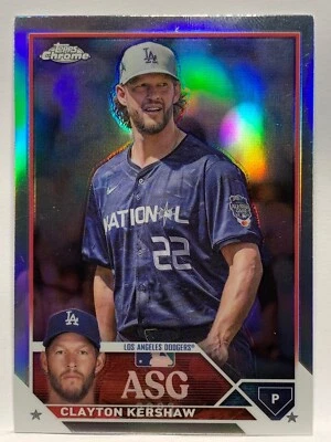 2023 Topps CHROME Update ALL STAR GAME ASG REFRACTOR INSERT You Pick From List - Image 1 of 2