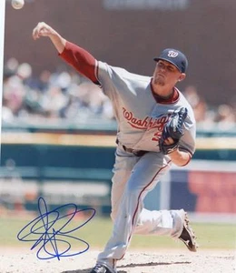 DREW STOREN WASHINGTON NATIONALS SIGNED AUTOGRAPHED 8X10 PHOTO W/COA - Picture 1 of 1