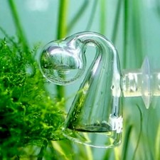 New Glass Drop Checker Co2 Monitor Tester For Aquarium Tank UKPL Fish F1R9