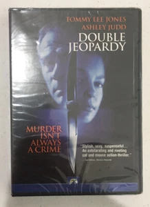 DOUBLE JEOPARDY - Ashley Judd Tommy Lee Jones DVD NEW/SEALED - Foto 1 di 2