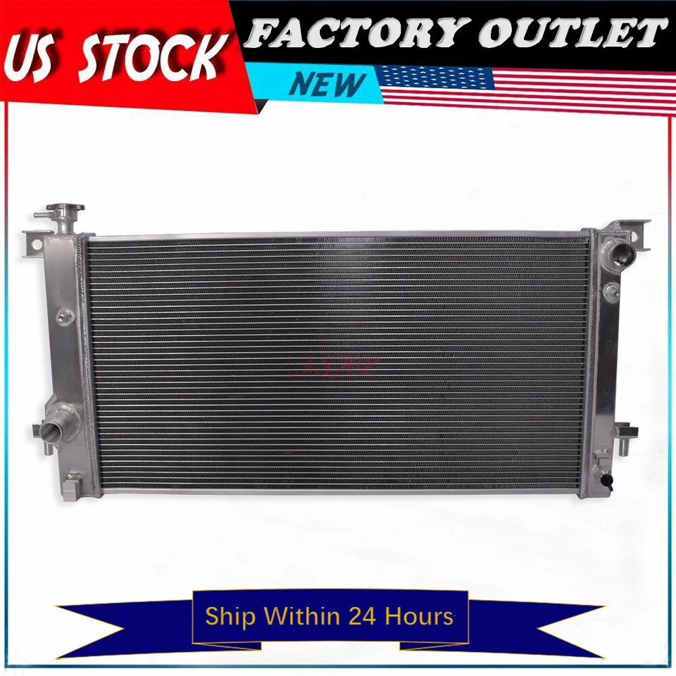 All Aluminum radiator Fit Lincoln Mark LT 2010/Navigator 2014  DPI 13099 5.4L - Image 1 of 4