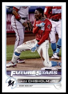 Jazz Chisholm Jr. 2022 Topps Future Stars Miami Marlins #TT-6 - Picture 1 of 2