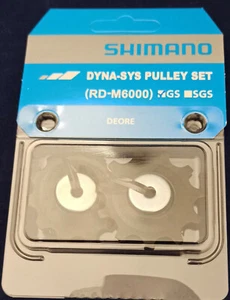 Shimano RD-M6000 10-speed Jockey Wheels GS Y3E498010 or SGS Y3E498020 - Picture 1 of 12