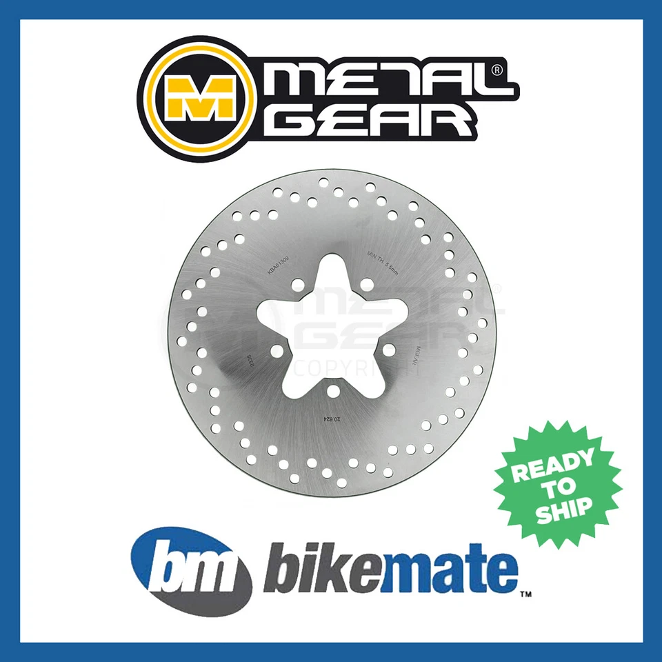 Rotor de disco de freno trasero para KAWASAKI Ninja H2 SX SE 2018 2019 2020 2021 2022 2023 Foto 1 de 1