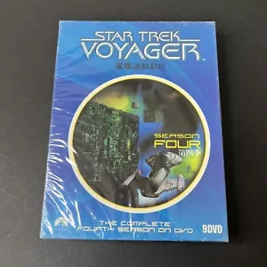Star Trek Voyager (Season Four, DVD) Chinese and English, New Sealed - Picture 1 of 7