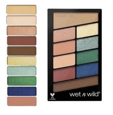 Wet n Wild Color Icon 10 Pan Eyeshadow Palette ~ Stop Playing Safe - Image 1 of 2