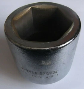 2" 2AF King Dick Socket 1" Drive Socket Made in England GSA264 - Picture 1 of 3