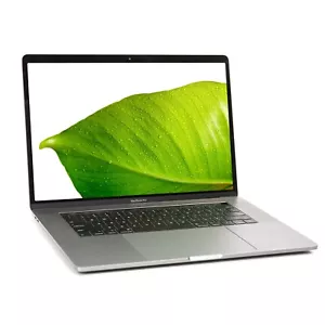 Apple MacBook Pro 15" 2019 Space Gray i7-9750H 16GB 256GB SSD A1990 MV902LL/A LB - Picture 1 of 7