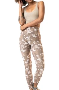 Balance Athletica Vitality Ascend Pant Women M High Rise Camo Leggings Gym - Picture 1 of 14