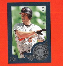 Cal Ripken Jr. 1996 Skybox E-XL Base Card #9