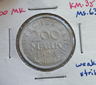1923 G Allemagne 200 Mark bg