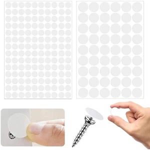 Schraubenabdeckung Selbstklebend Weiß Ø12mm, Ø21mm Selbstklebende 194 Stück - Bild 1 von 2