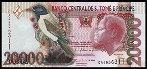 Sao Tome and Principe 2013 Banknote 20000 Dobras UNC *** - Picture 1 of 2
