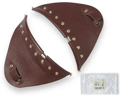 Escudos laterales de repuesto Oliver Peoples OV 1323SM Casarino-L marrón oscuro/dorado Foto 1 de 4