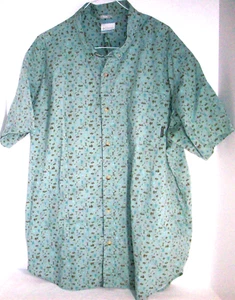 Columbia XL Short-Sleeve Camping Shirt: FLAW: NR - Picture 1 of 6