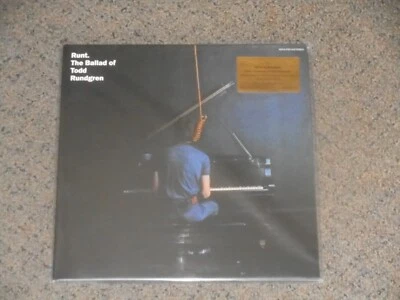 RUNT the ballad of todd rundgren BLUE VINYL LP NEW audiophile 180 gram NUMBERED - Image 1 of 3