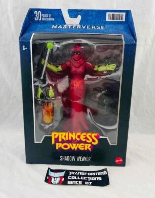 Princess Of Power MOTU Masterverse Shadow Weaver 40 aniversario sin usar, en caja sellada Foto 1 de 2