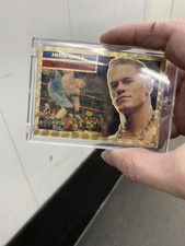 John Cena WWE Topps Chrome Superfractor Gold /25  SERIAL; NUMBERED 25/25 2006
