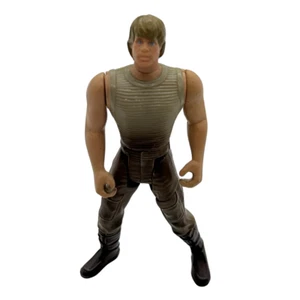 Star Wars POTF 2 Entrenamiento Dagobah Luke Skywalker 1995 Kenner 107L - Imagen 1 de 5